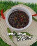 Sambel Kecap Rawit (cocolan gorengan) 🧡🌶