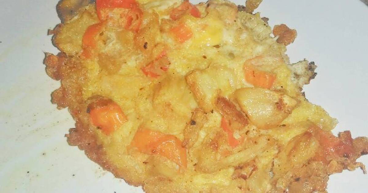 Resep Telur dadar biasa oleh Himeka Kiririn - Cookpad