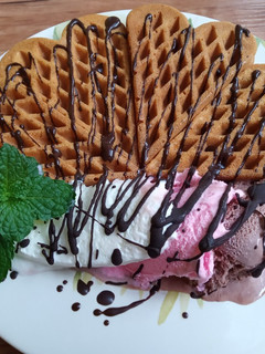 Foto resep Waffle ala AW