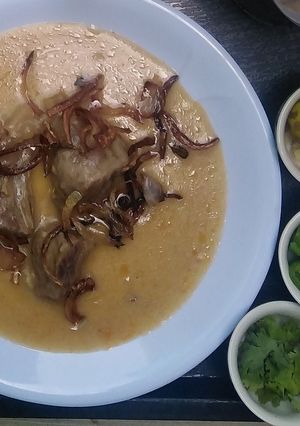 A picture of MUTTON NIHARI 💖.