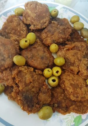 عکسی از دستور برگر خاویار