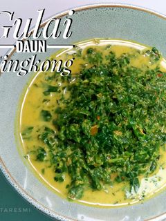 Foto resep Gulai Daun Singkong