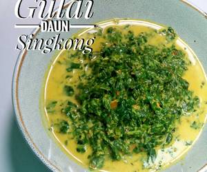 Resep Teruji Gulai Daun Singkong Lezat Mantap Resep Teruji Gulai Daun Singkong Lezat Mantap