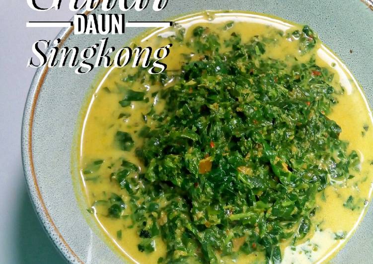 Gulai Daun Singkong