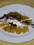 Spigola al cartoccio con Patate