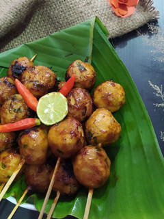 Foto resep Bakso Tempe Bakar