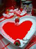 قالب واكواب الكاسترد بالجيليه والكريمه♥️