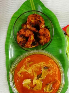 மிலிட்டரி ஹோட்டல் மீன் குழம்பு மீன் வறுவல் செய்முறை முக்கிய புகைப்படம்
