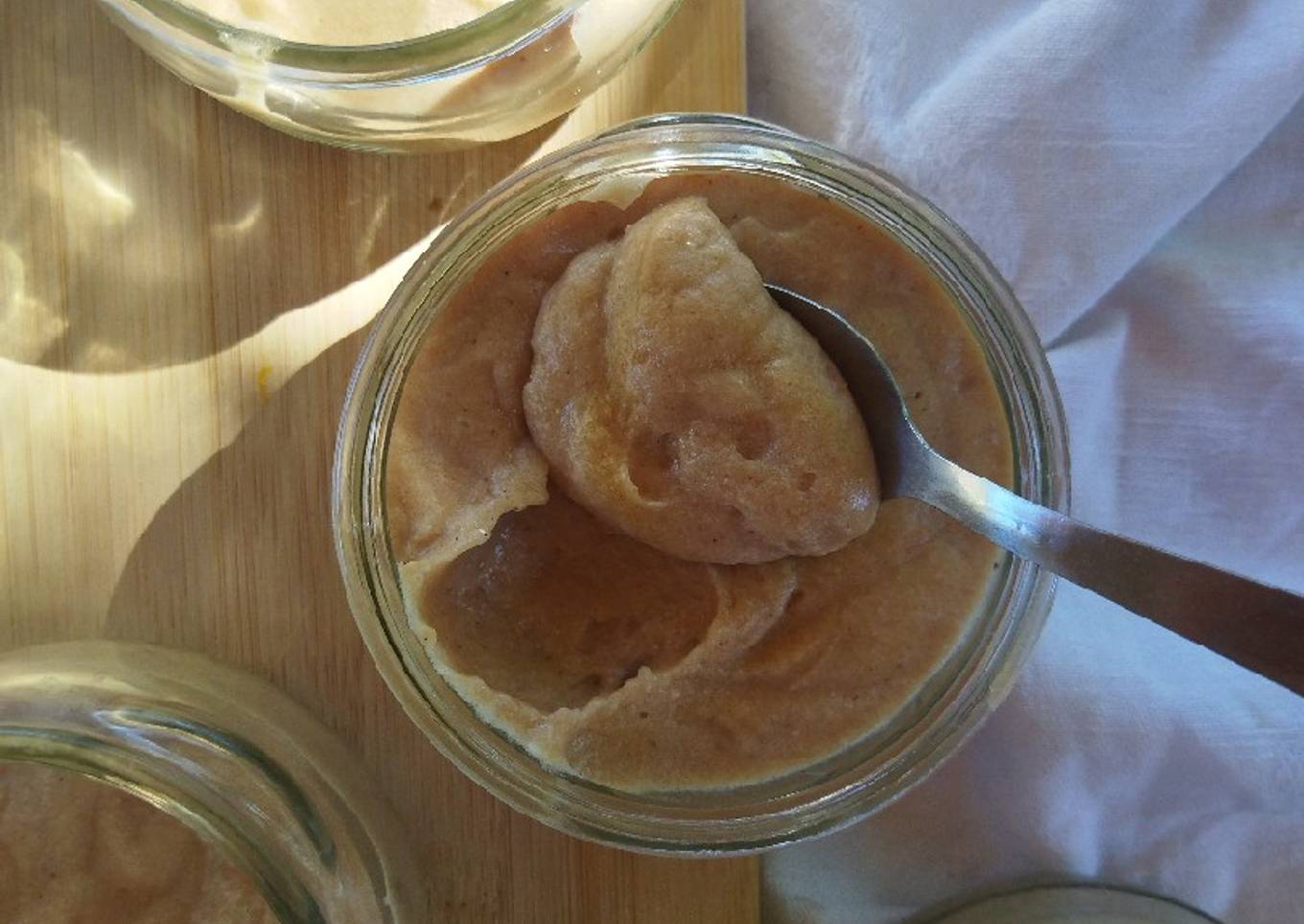 Mousses à la châtaigne (MaronSui's)