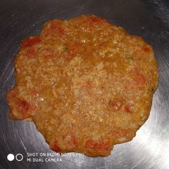 A picture of Rice uttappa.