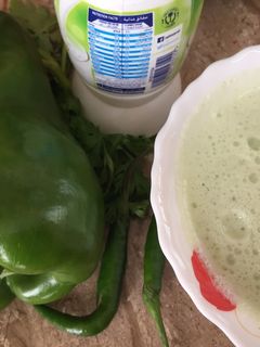 صورة لوصفة شتني اللبن 🤤♥️