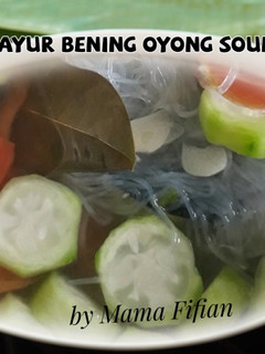 Foto resep Sayur Bening Oyong Soun