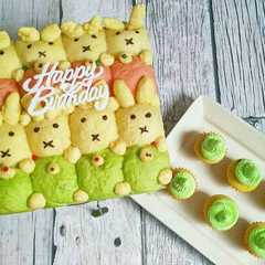 A picture of Killer soft bread Rabbit ala Chigiripan.