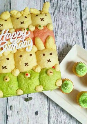 Foto resep Killer soft bread Rabbit ala Chigiripan