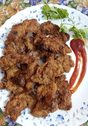 ক্রিস্পি চিকেন (crispy chicken recipe in Bengali) রেসিপির প্রধান ছবি