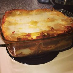 Christie's Homemade Lasagna A picture of Christie's Homemade Lasagna.