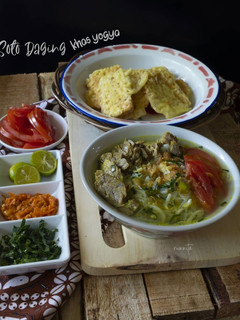 Foto resep Soto daging bening khas yogya