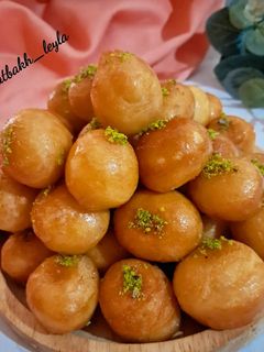 عکسی از دستور بشمه ترکمنی(پیشمه یا همون پیراشکی)