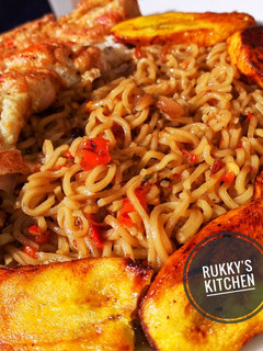 Special indomie ainihin hoton girkin