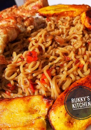 Special indomie ainihin hoton girkin