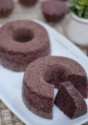Foto resep Bolu ketan hitam kukus