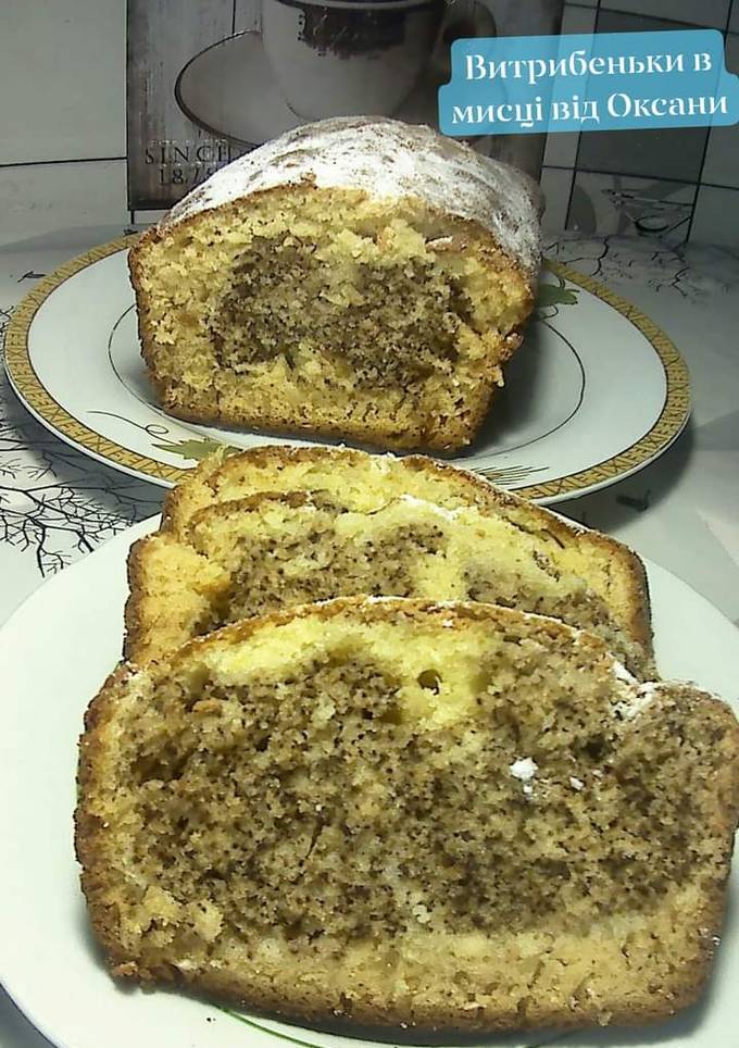 Кекс горіховий