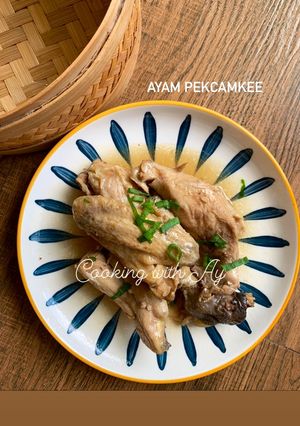 Foto resep Ayam pekcamkee