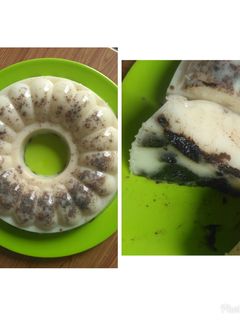 Foto resep Puding Oreo