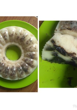 Foto resep Puding Oreo