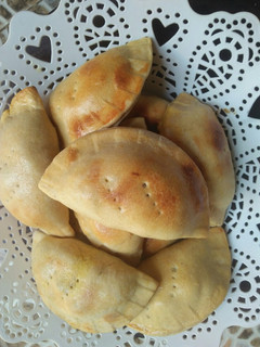 A picture of Meat pies.