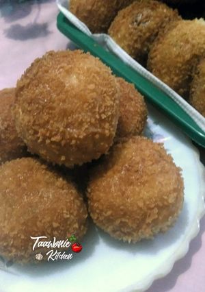 Foto resep Roti Goreng Abon
