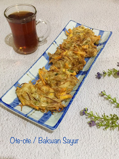 Foto resep Ote-ote / Bakwan Sayur