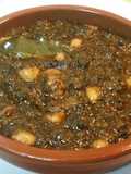 Spinach with Chickpeas