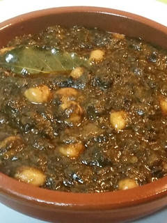 Foto principal de Espinacas con garbanzos