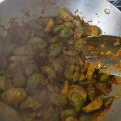 A picture of Masala Chappan tindey small locky.