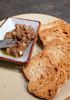 Une photo de Anchoïade