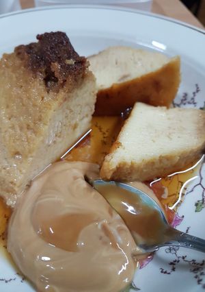 Una foto de Flan casero ❤