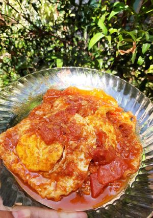 Foto resep Balado telur