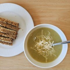 A picture of Leek & Potato Soup.