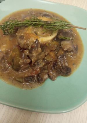 A picture of Beef stew.