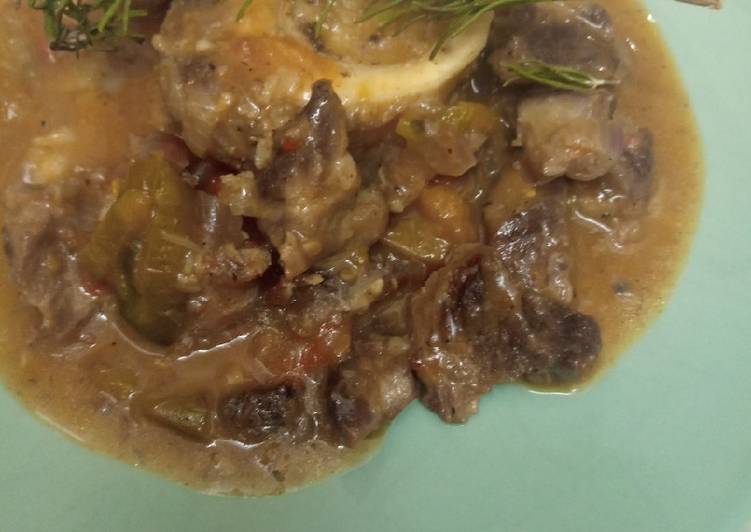 Step by Step Guide to Make Quick Beef stew