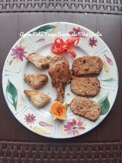 Foto resep Ayam Tahu Tempe Bacem ala Mba Cicilia