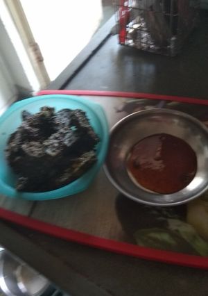 A picture of Bathua patra.