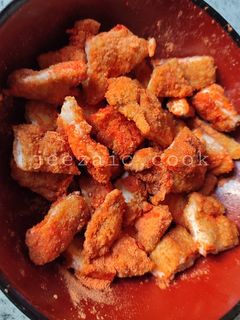 Foto resep Chicken Crispy ala Shihlin | Cemilan Ayam Krispi