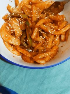 चिली पोटैटो(Chilli potato recipe in hindi) रेसिपी मुख्य फोटो
