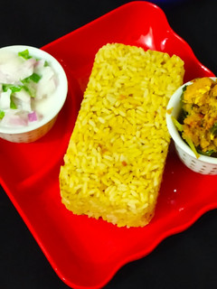பிளைன் பிரியாணி plain biriyani Recipe in Tamil) செய்முறை முக்கிய புகைப்படம்