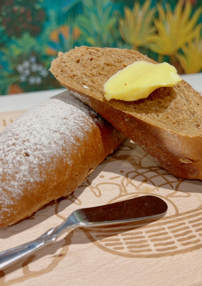 A picture of Brown Sugar Rye Bread.