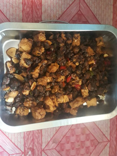 Foto resep Oseng Kerang Tahu Tempe