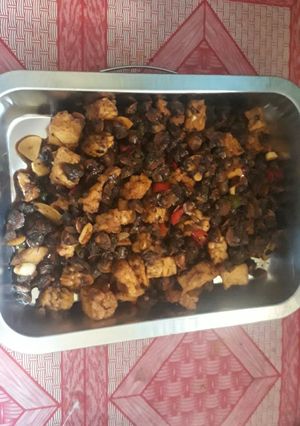 Foto resep Oseng Kerang Tahu Tempe