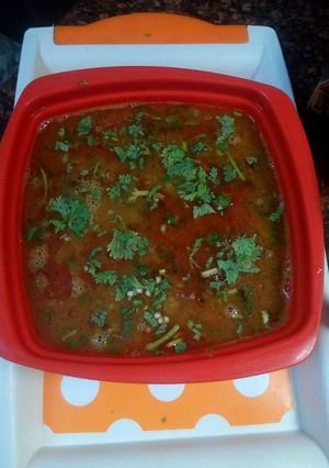 A picture of Dal Fry.